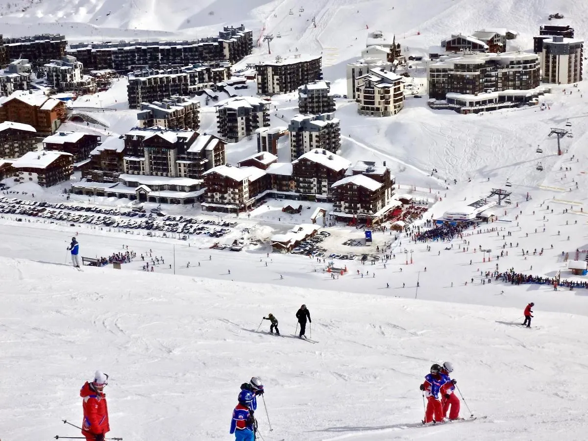 Le Rond Point Des Pistes Apartment Tignes