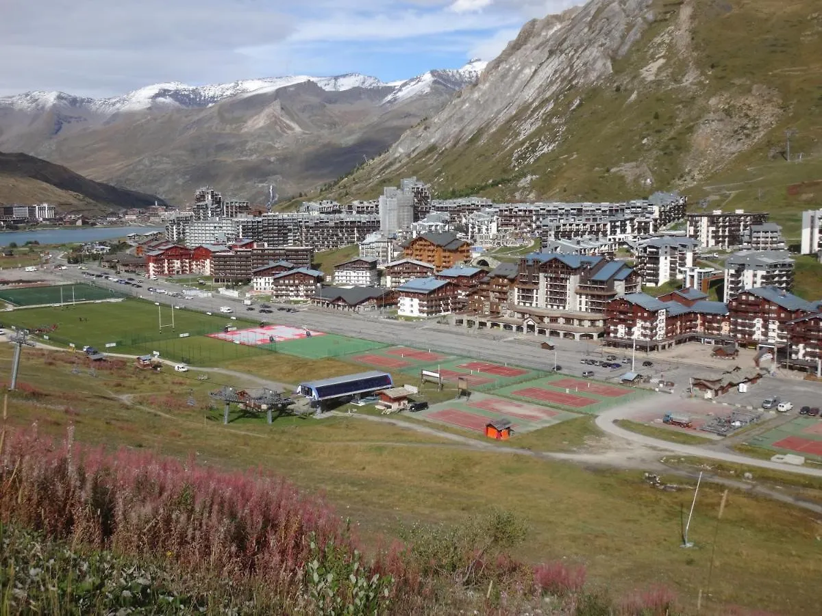 Le Rond Point Des Pistes Apartment Tignes