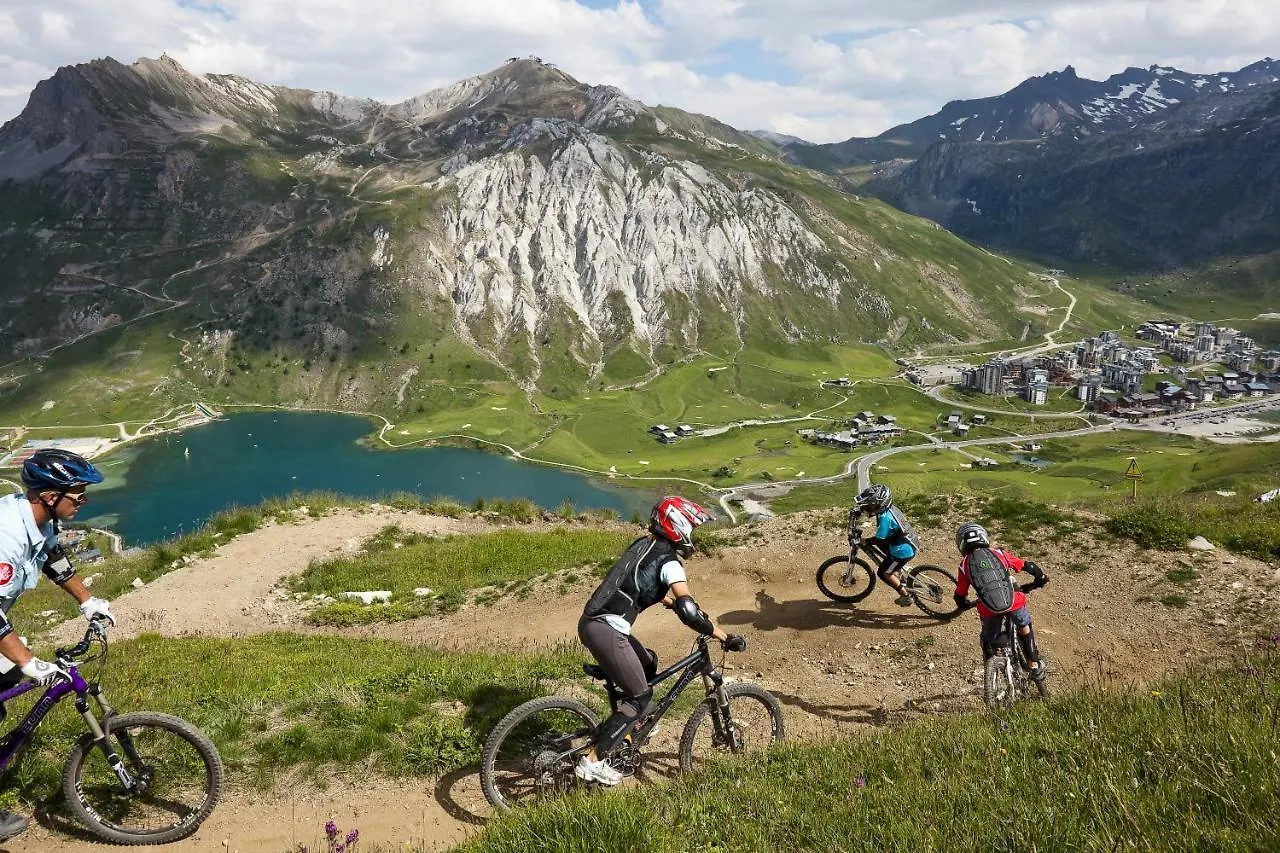 Le Rond Point Des Pistes Apartment Tignes