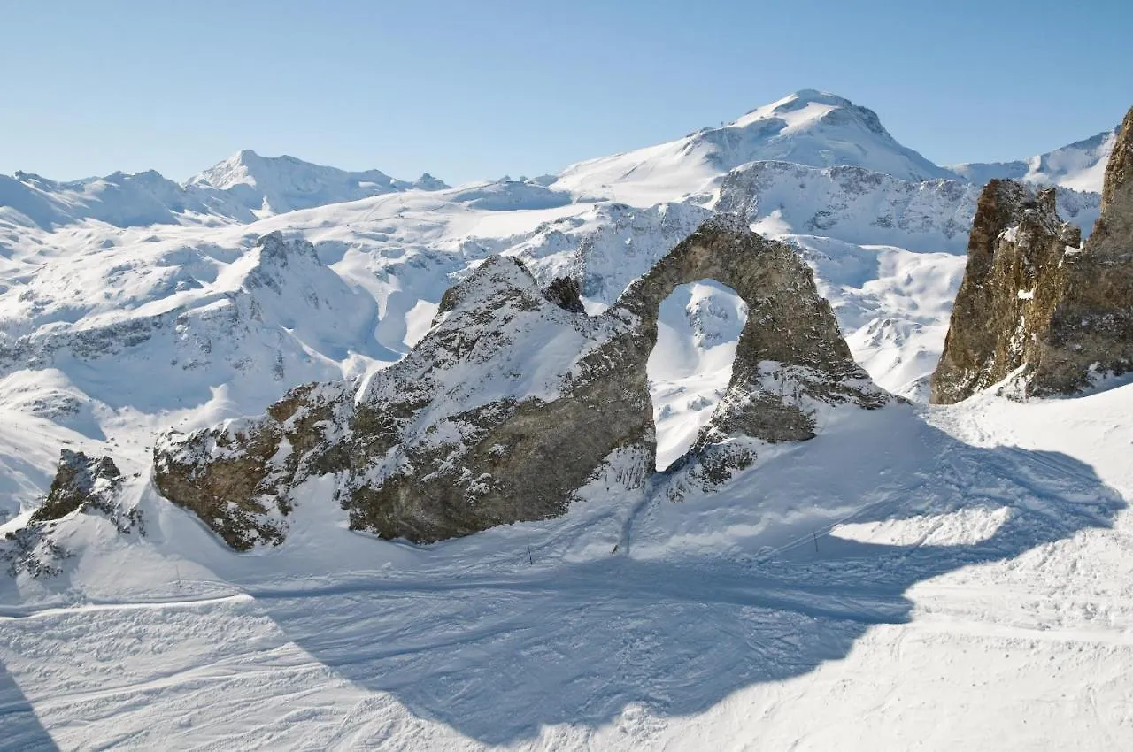 Appartement Le Rond Point des Pistes à Tignes France