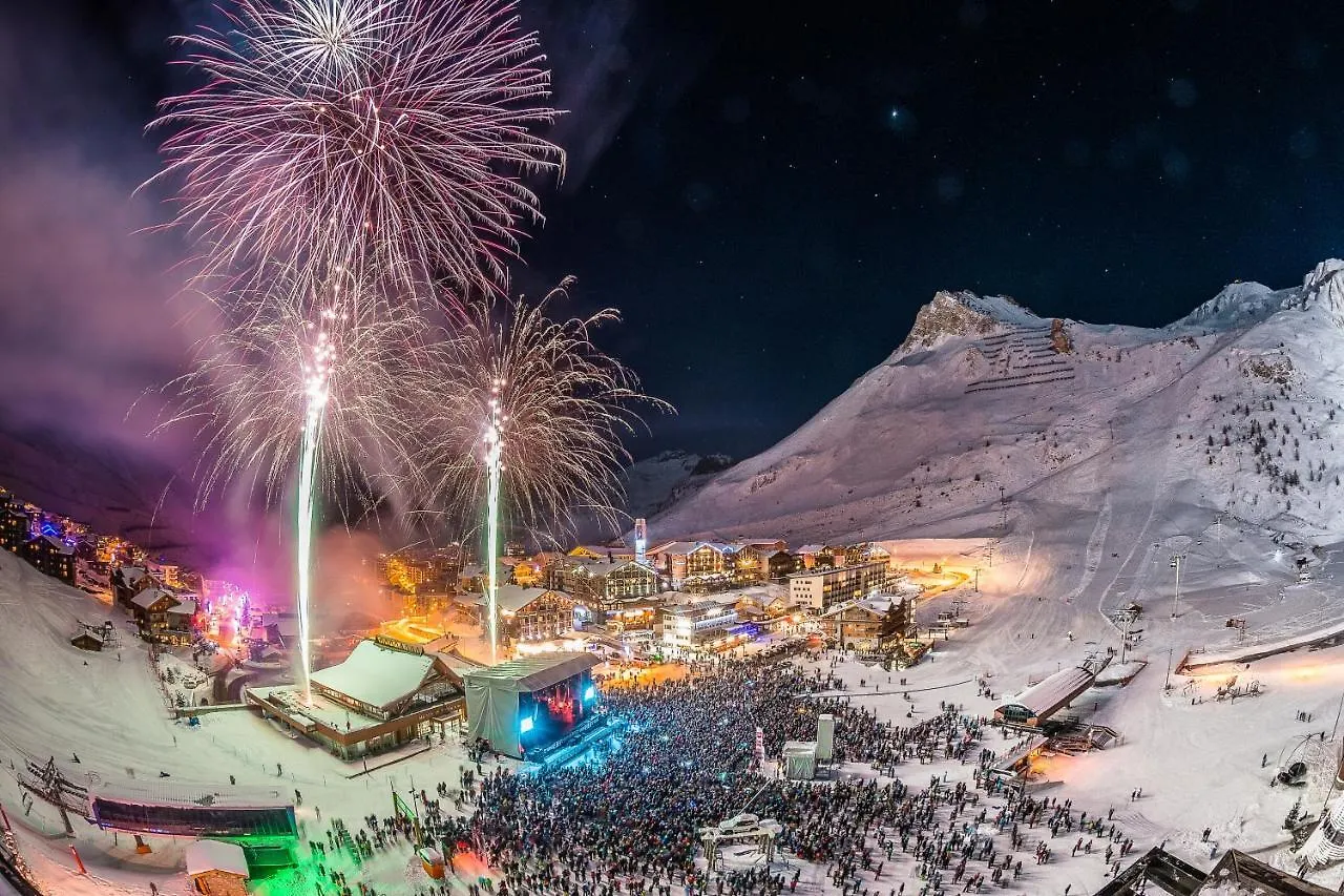 Appartement Le Rond Point des Pistes à Tignes