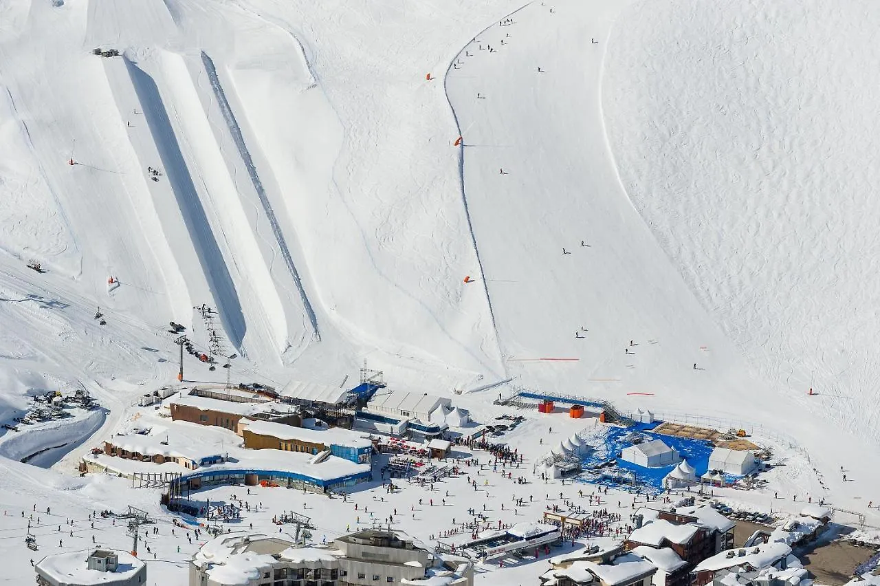Appartement Le Rond Point des Pistes à Tignes