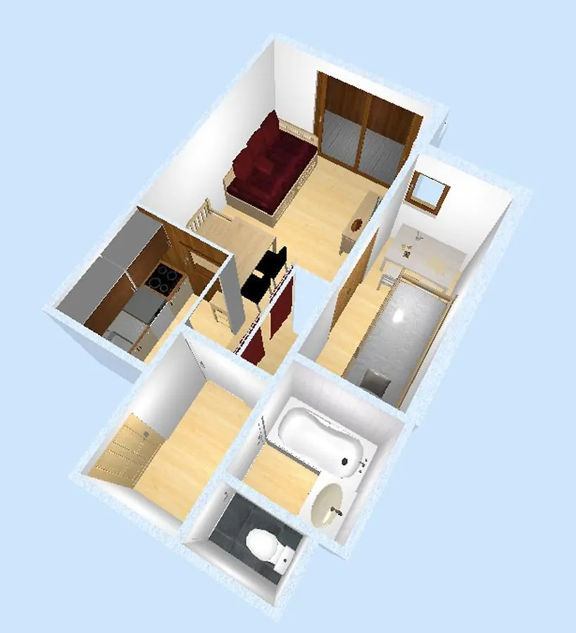 Appartement Le Rond Point des Pistes à Tignes